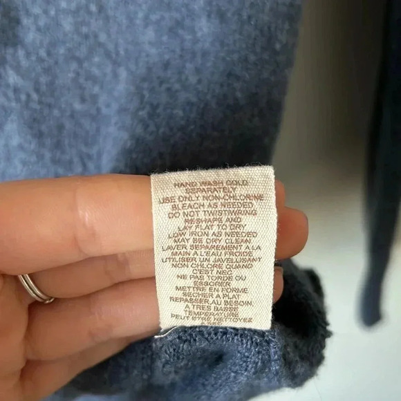 Free People  | Front Embroidered Sweater - Picture 6 of 7